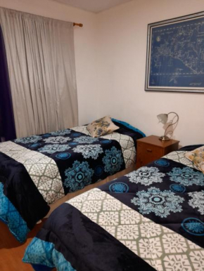 Alojamiento familiar, habitación o departamento